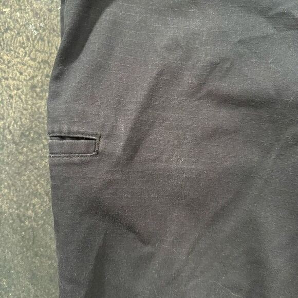 Red Kap Men’s Workwear Faded Black Elastic Waist Pants Size 36 Polyester Blend - Picture 8 of 15